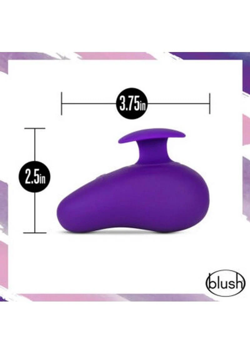 Wellness Palm Sense Rechargeable Silicone Massager - Image 4