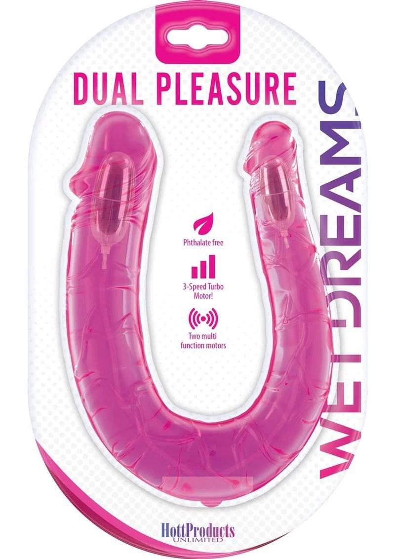 Wet Dreams Dual Pleasure Frenzy Double Dong - Image 2