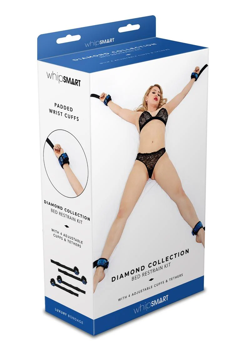 WhipSmart Diamond Bed Ties - Image 4