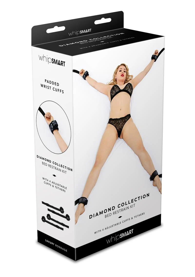 WhipSmart Diamond Bed Ties - Image 2
