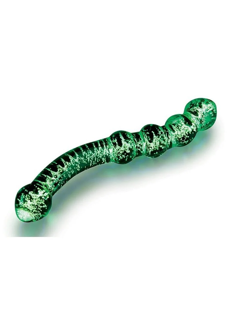 WhipSmart Dual Ended Beaded Glass Dildo - Image 3