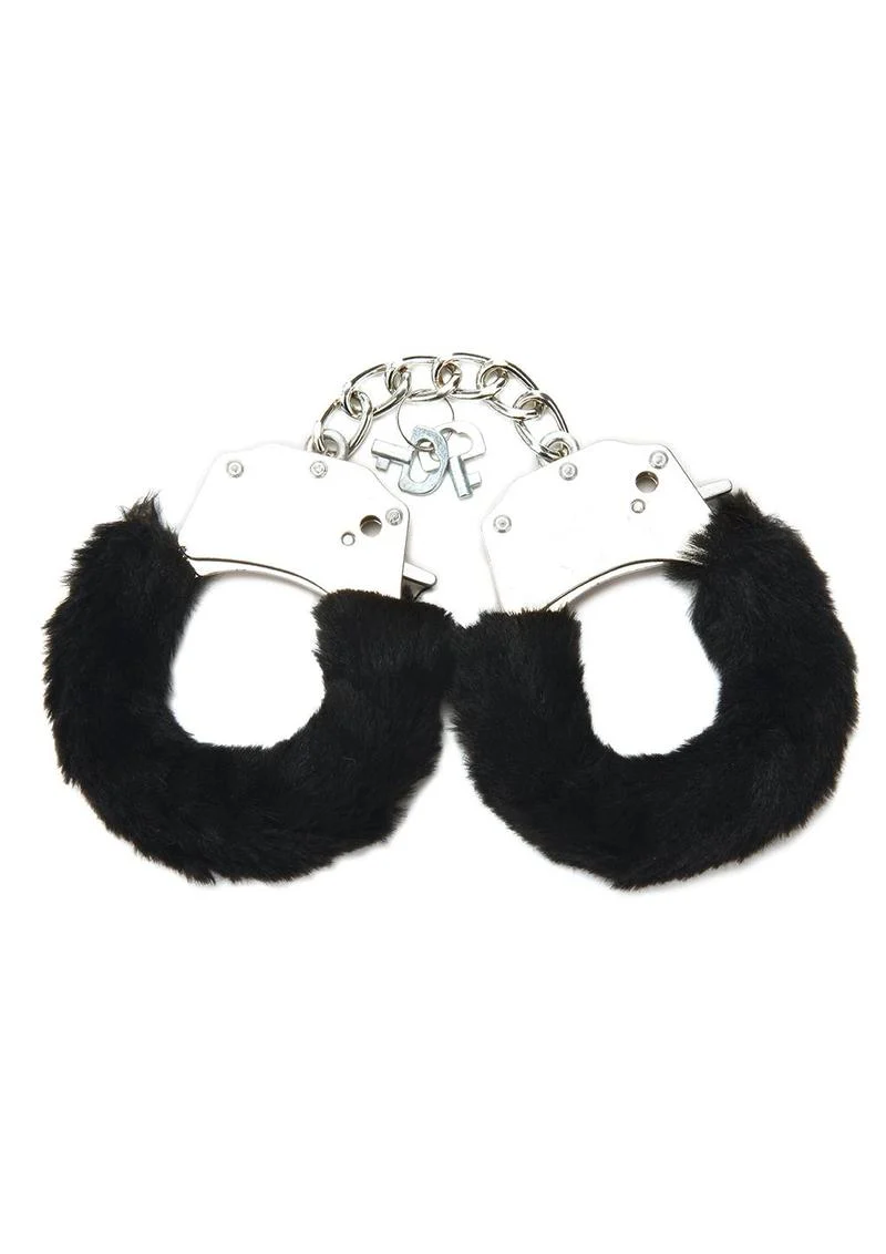 WhipSmart Furry Cuffs with Eye Mask - Image 11