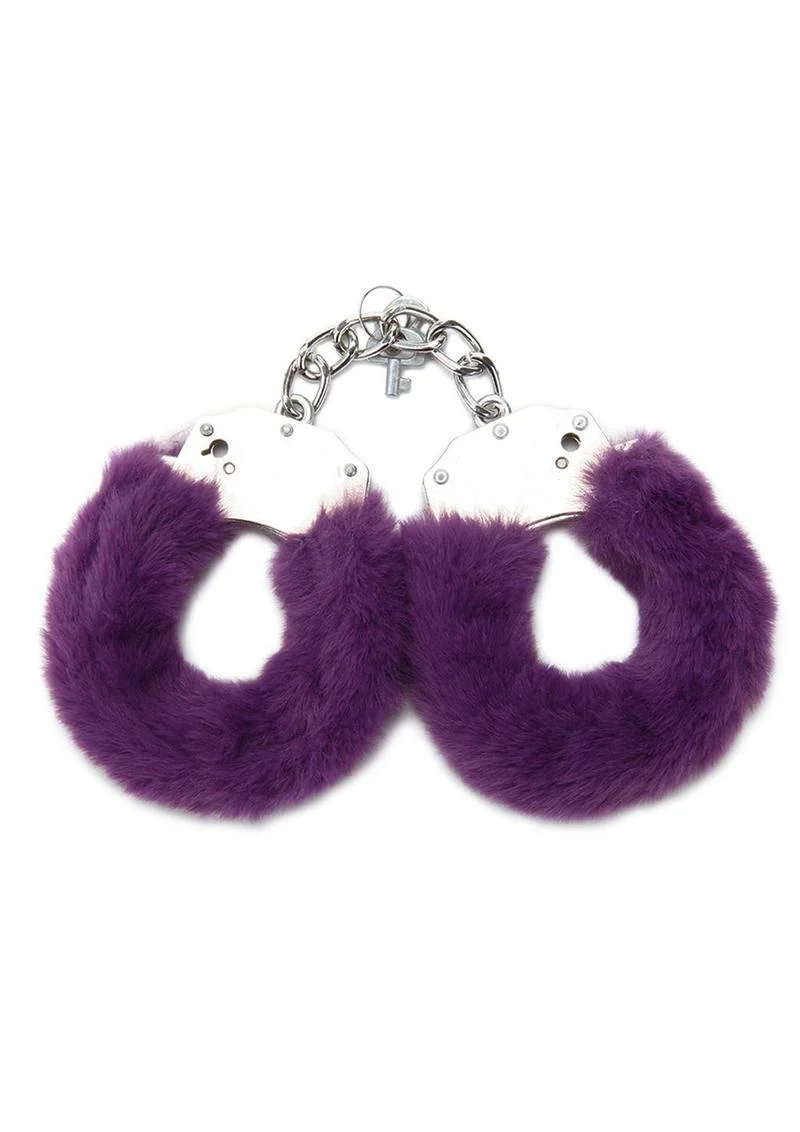 WhipSmart Furry Cuffs with Eye Mask - Image 5