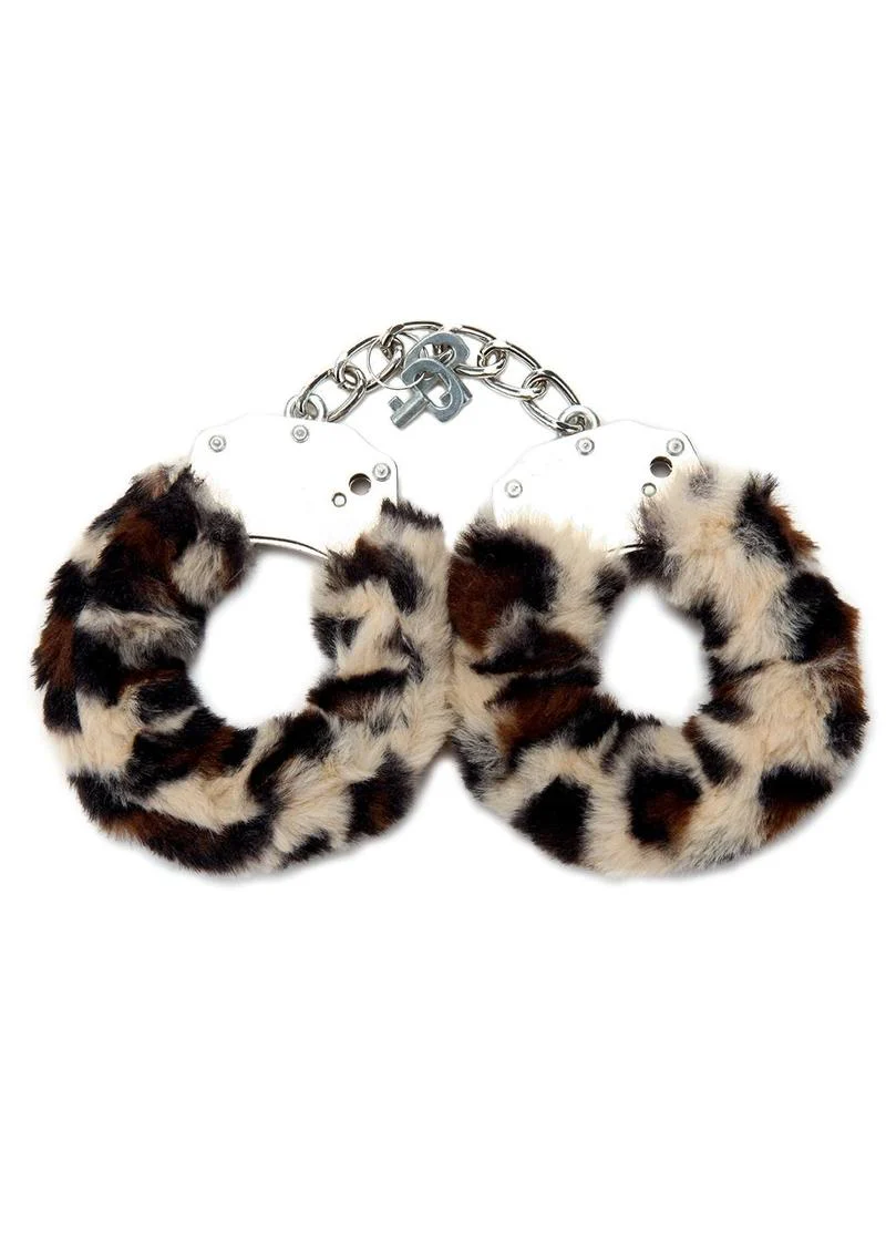 WhipSmart Furry Cuffs with Eye Mask - Image 7