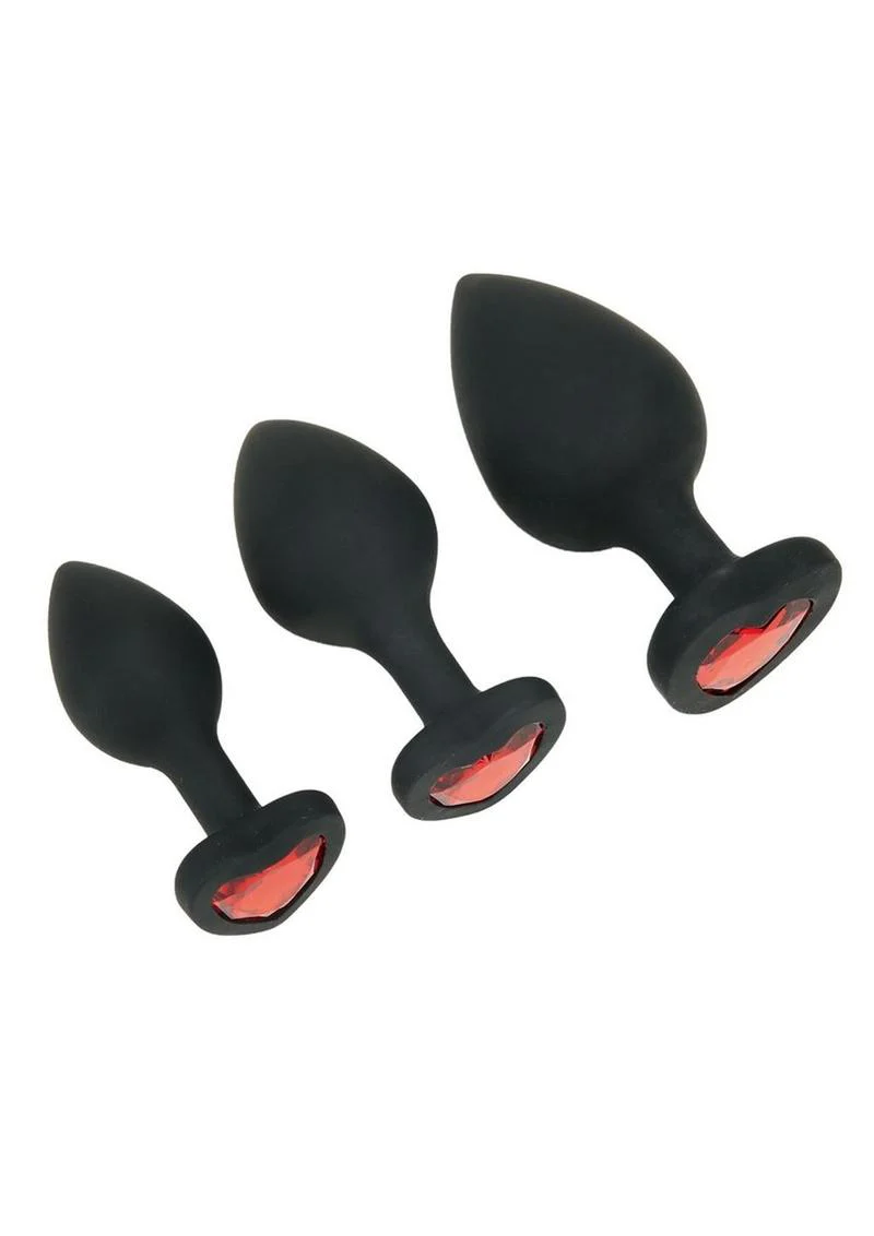 WhipSmart Heartbreaker Jeweled Silicone Anal