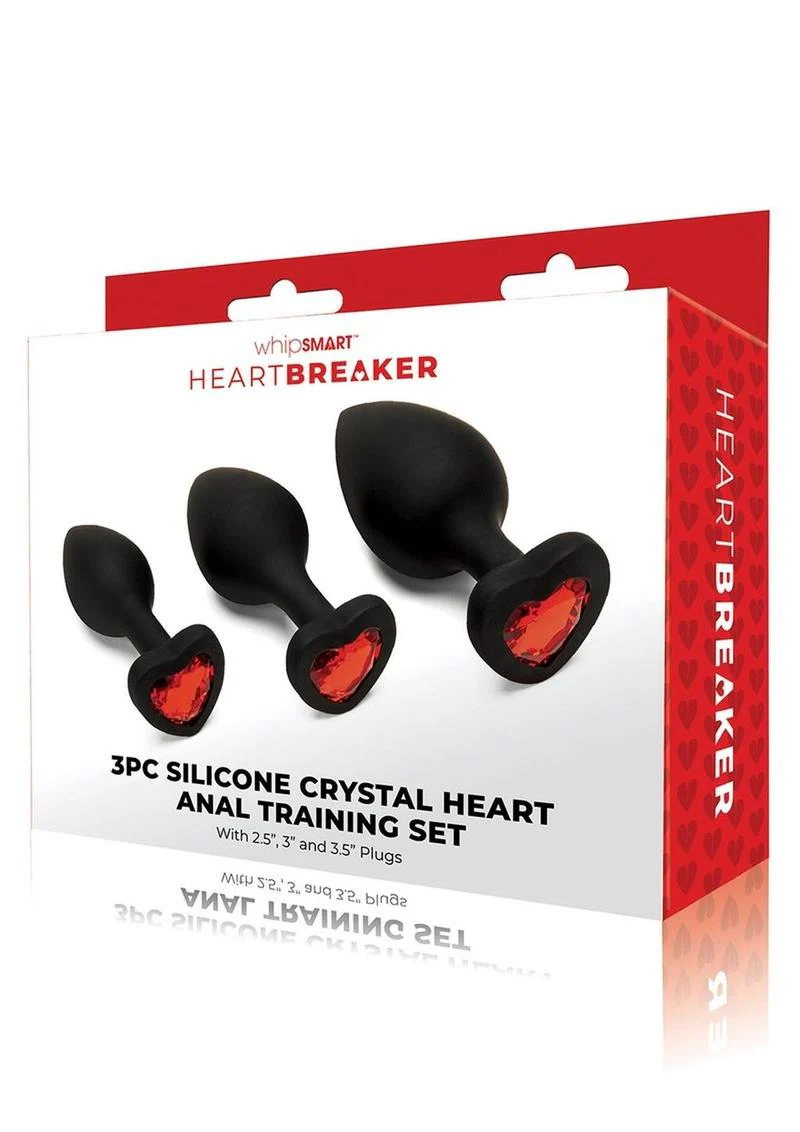 WhipSmart Heartbreaker Jeweled Silicone Anal - Image 2