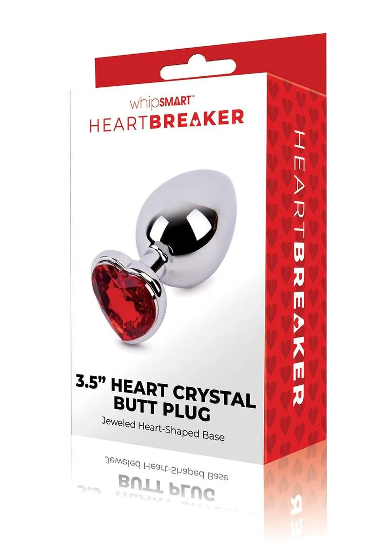 WhipSmart Heartbreaker Metal Butt Plug - Image 8