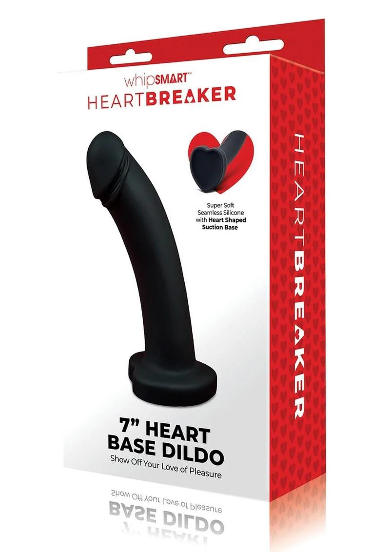 WhipSmart Heartbreaker Silicone Dildo Heart Base - Image 2