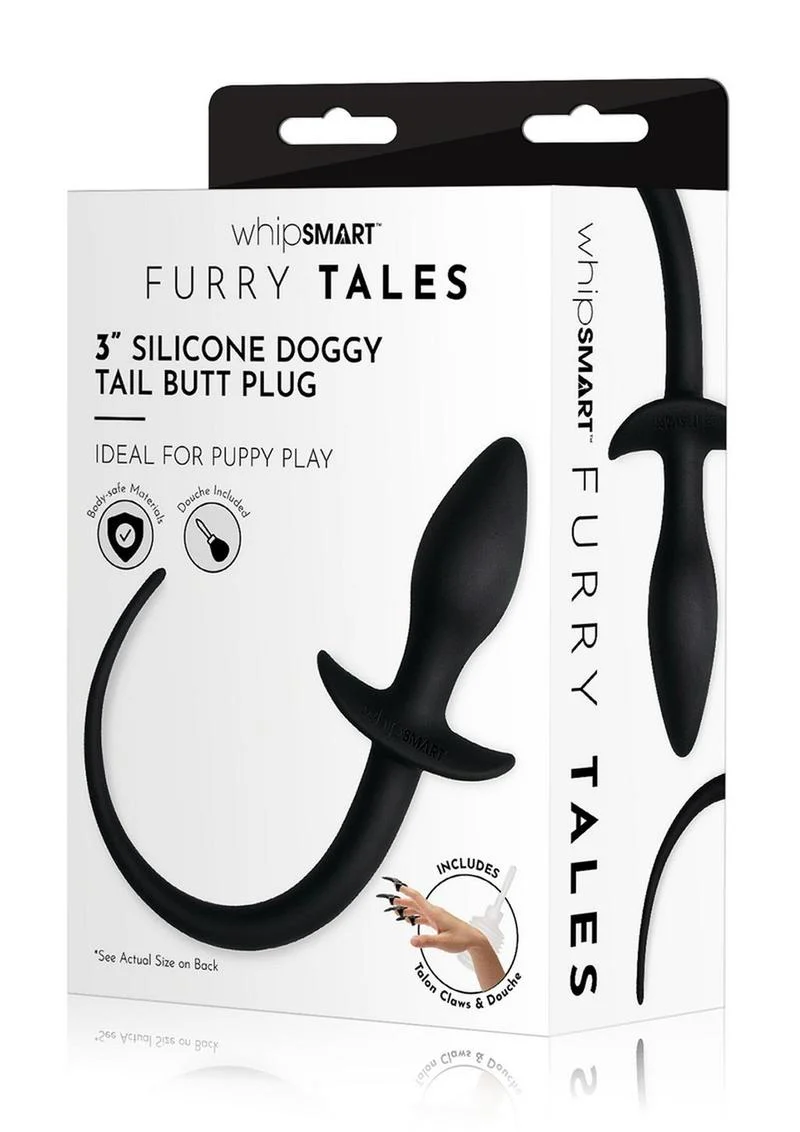 WhipSmart Play Tails Silicone Doggy Tail - Image 2