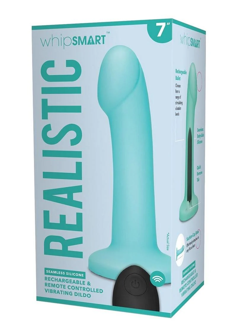 WhipSmart Remote Control Rechargeable Silicone G-Spot/P-Spot Dildo - Image 2