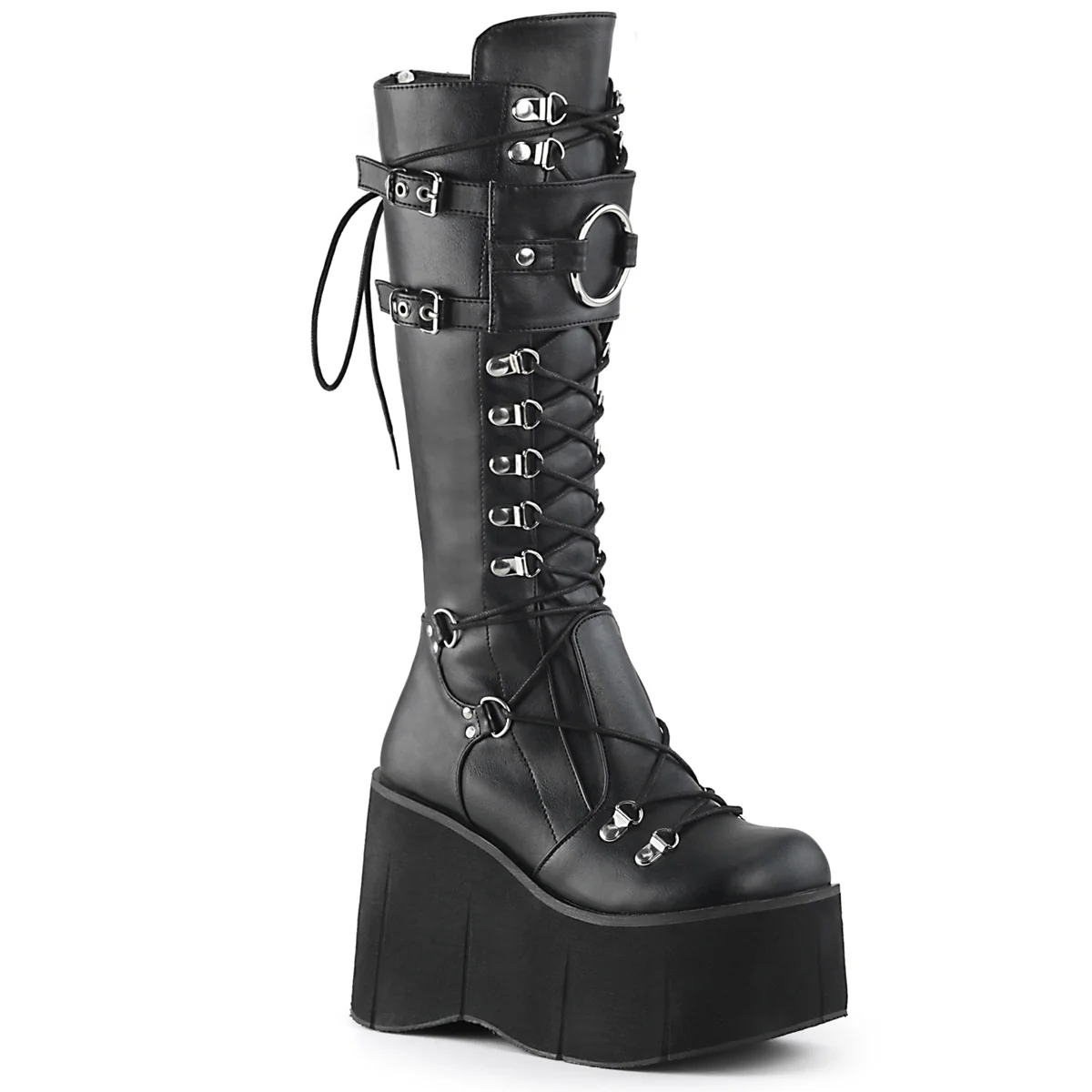 White Boots Black Laces - Image 4