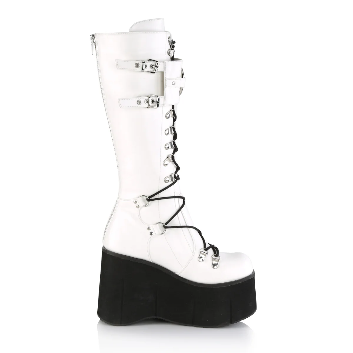 White Boots Black Laces - Image 5