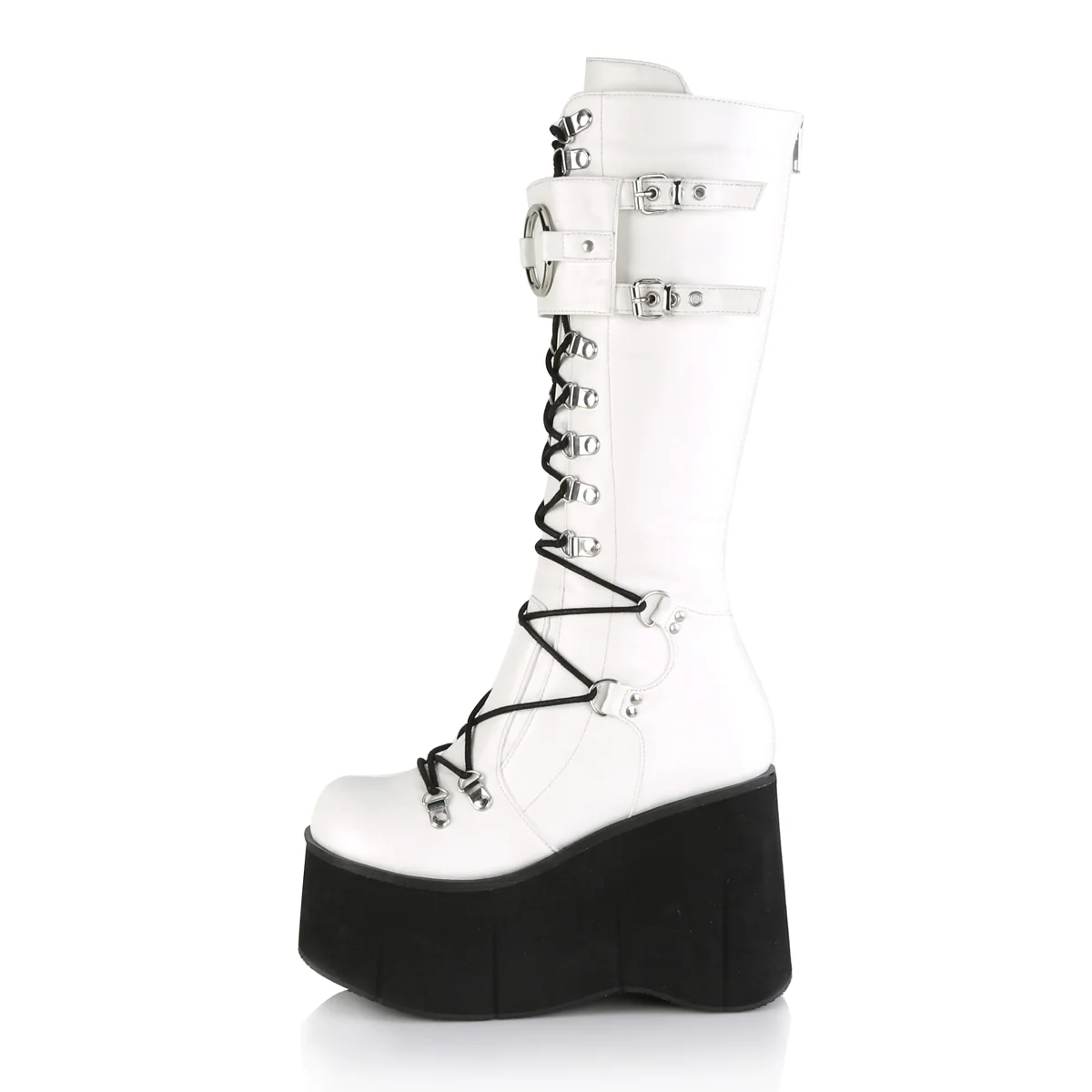 White Boots Black Laces - Image 6