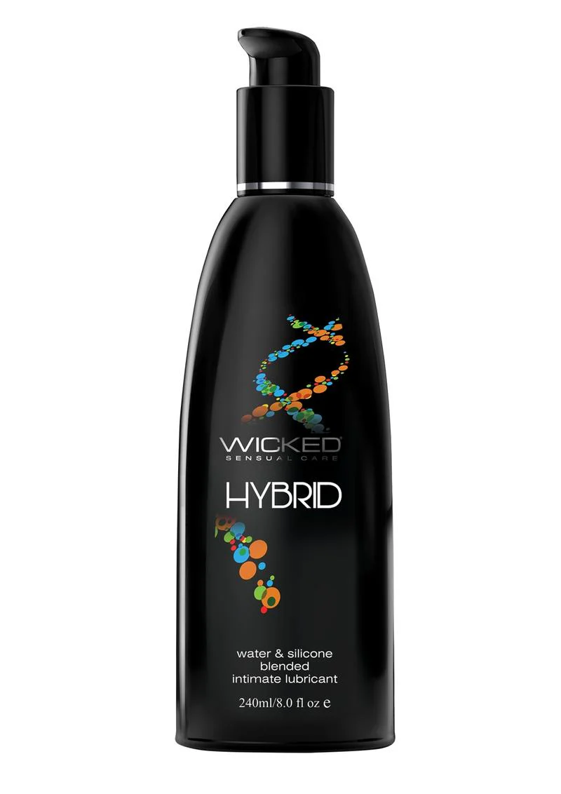 Wicked Hybrid Lubricant Fragrance Free - Image 2