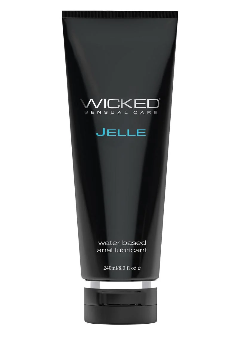 Wicked Jelle Water Based Anal Lubricant - Image 2