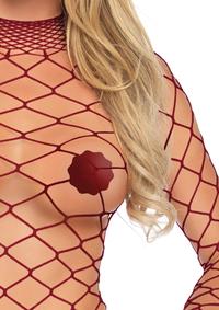 Wide Net Bodysuit - Image 2