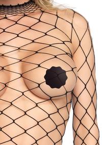 Wide Net Bodysuit - Image 4