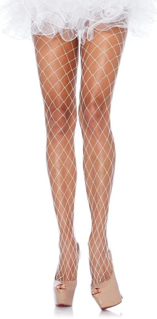 Wide Net Tights