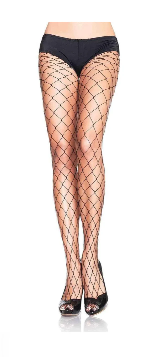 Wide Net Tights - Image 2