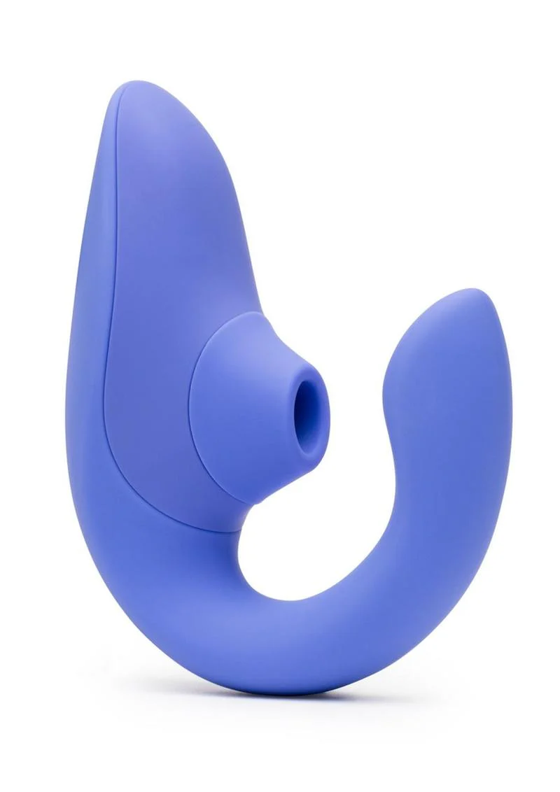 Womanizer Blend Rechargeable Silicone Vibrator with Clitoral Stimulator - Vibrant - Image 7