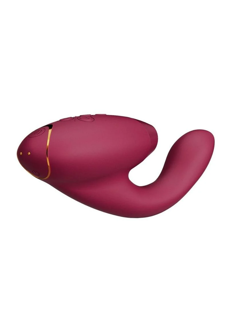 Womanizer Duo 2 Silicone Rechargeable Clitoral and G-Spot Stimulator - Image 12