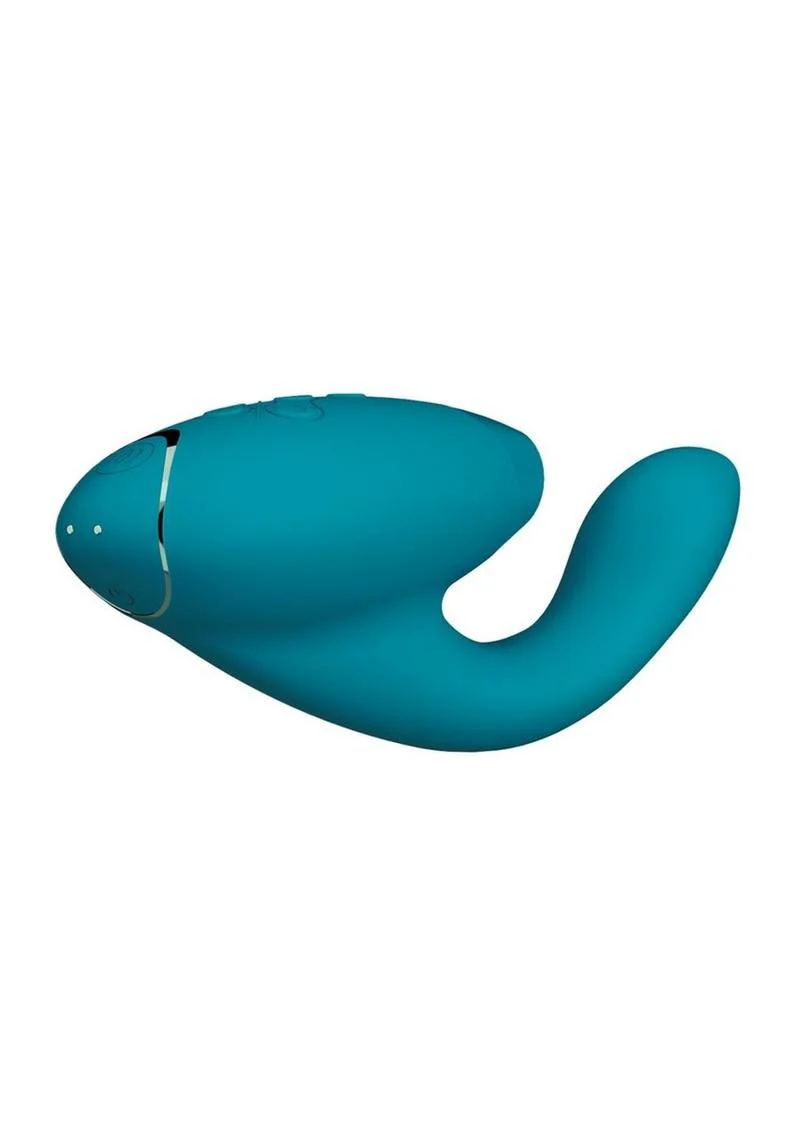 Womanizer Duo 2 Silicone Rechargeable Clitoral and G-Spot Stimulator - Image 20