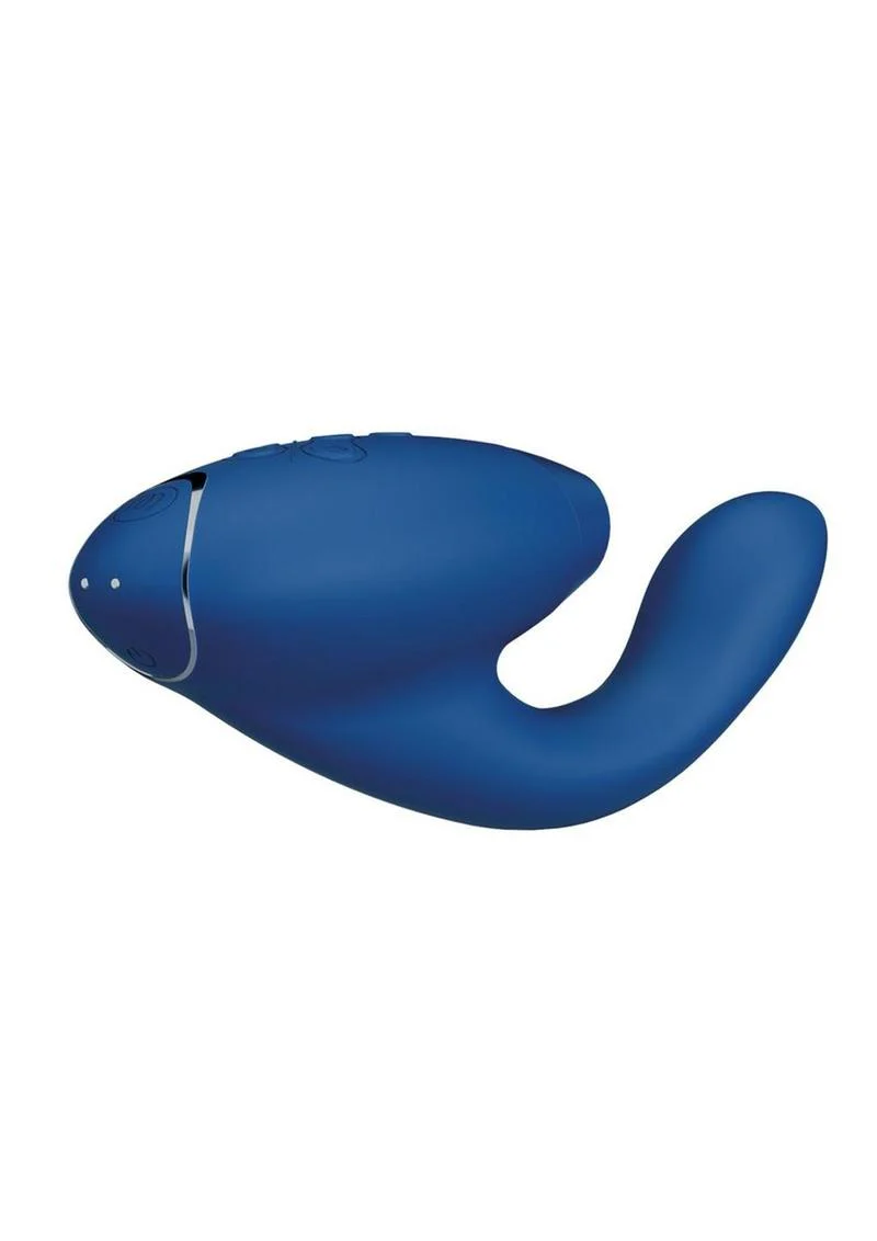 Womanizer Duo 2 Silicone Rechargeable Clitoral and G-Spot Stimulator - Image 8