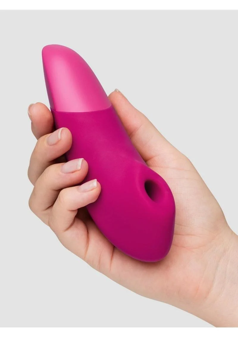 Womanizer Enhance Rechargeable Silicone Clitoral Stimulator - Vibrant - Image 3