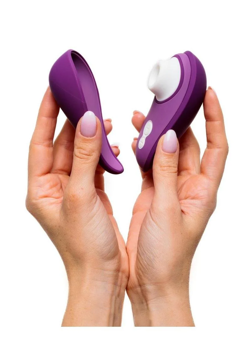 Womanizer Liberty 2 Rechargeable Silicone Clitoral Stimulator - Image 4