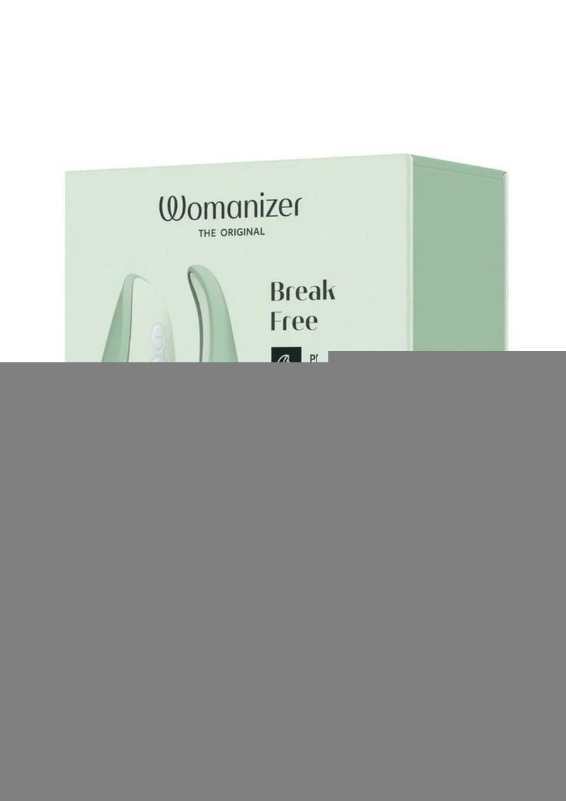 Womanizer Liberty 2 Rechargeable Silicone Clitoral Stimulator - Sage - Image 2