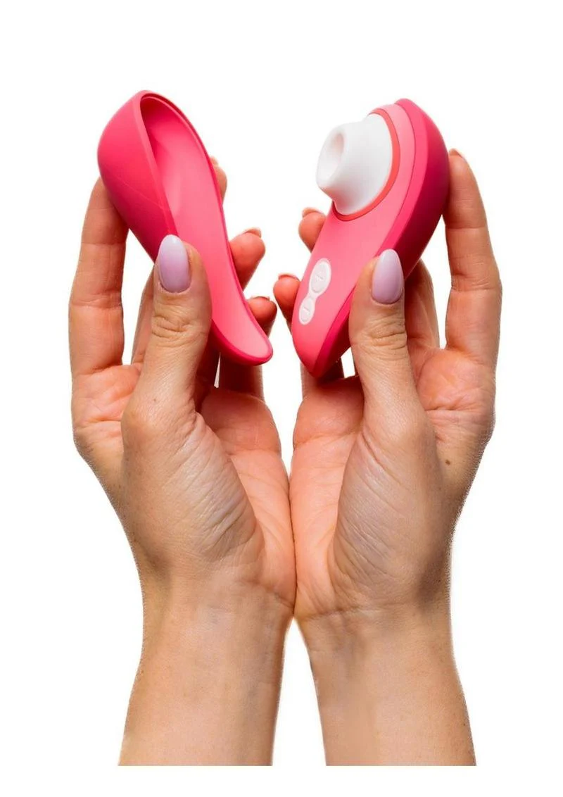 Womanizer Liberty 2 Rechargeable Silicone Clitoral Stimulator - Vibrant - Image 4