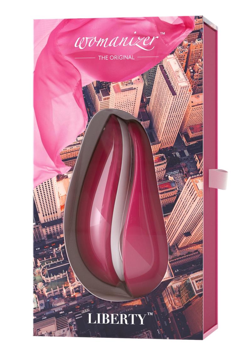 Womanizer Liberty Silicone Rechargeable Clitoral Stimulator - Image 10