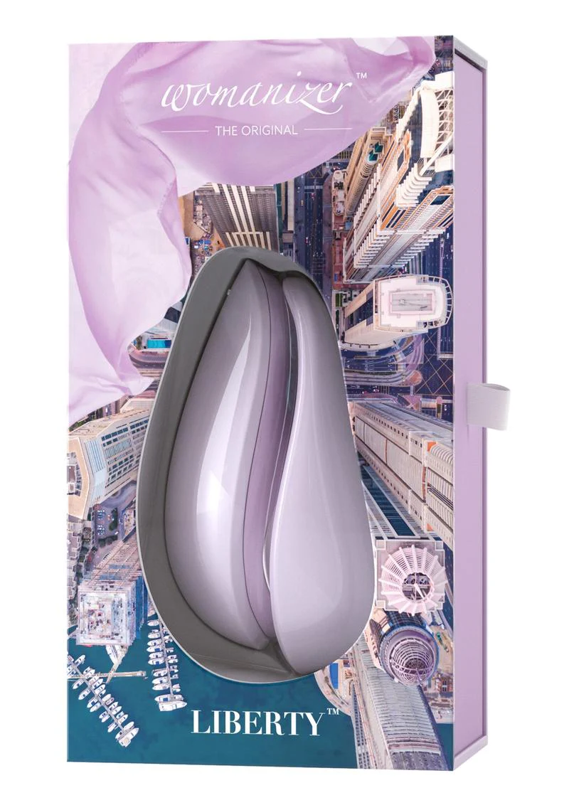 Womanizer Liberty Silicone Rechargeable Clitoral Stimulator - Image 2