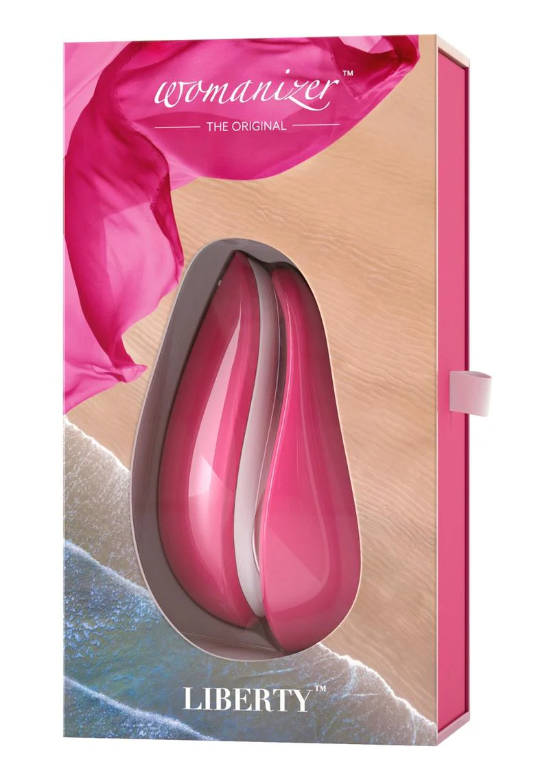 Womanizer Liberty Silicone Rechargeable Clitoral Stimulator - Image 6