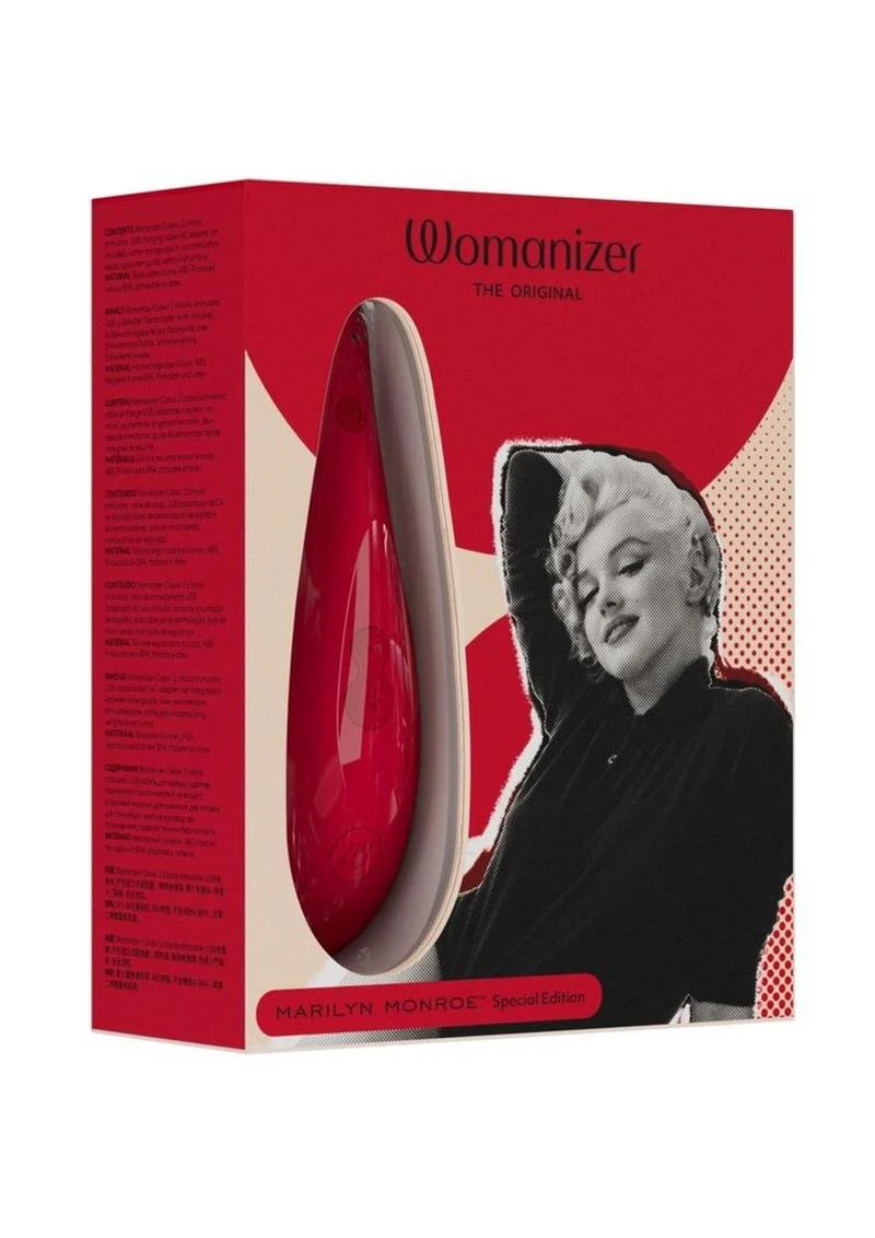 Womanizer Marilyn Monroe Special Edition Rechargeable Clitoral Stimulator - Image 10