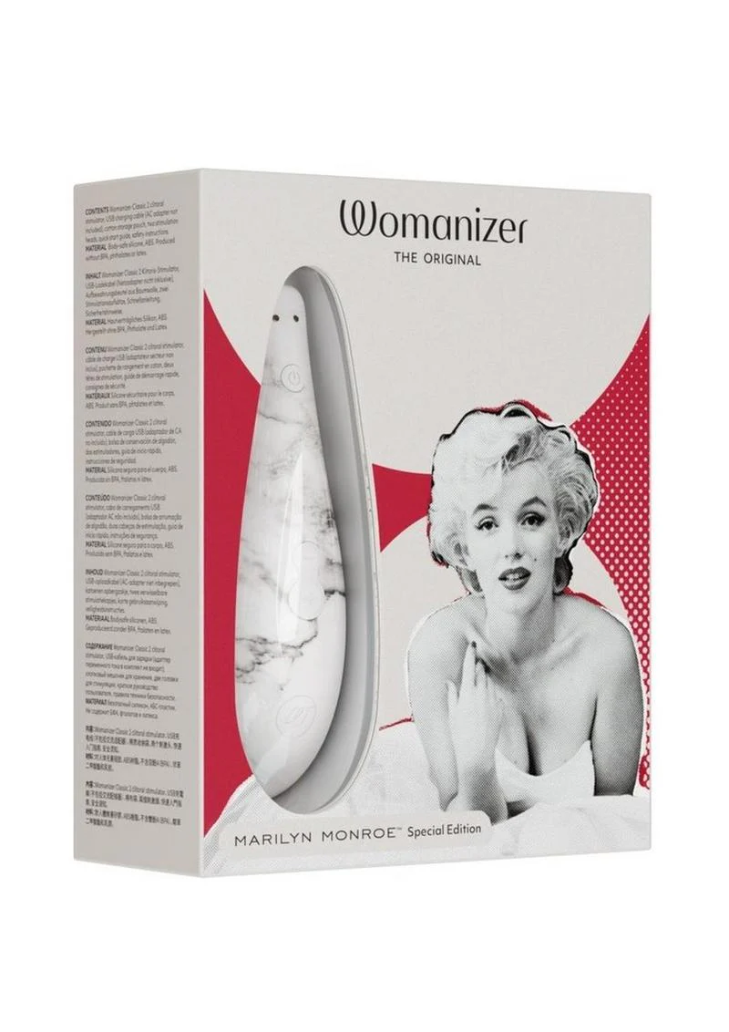 Womanizer Marilyn Monroe Special Edition Rechargeable Clitoral Stimulator - Image 14