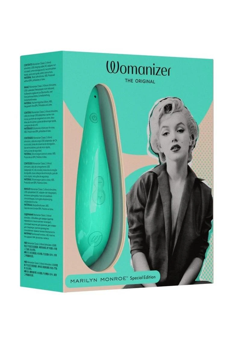 Womanizer Marilyn Monroe Special Edition Rechargeable Clitoral Stimulator - Image 6