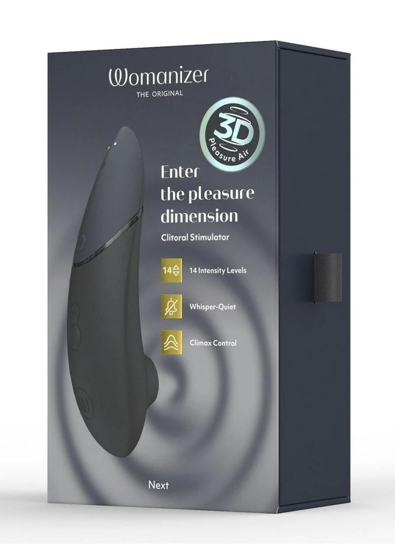 Womanizer Next Rechargeable Silicone Clitoral Stimulator - Image 2
