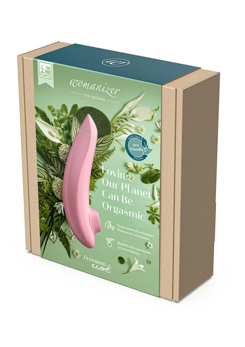 Womanizer Premium Eco Biodegradable Rechargeable Clitoral Stimulator - Image 2