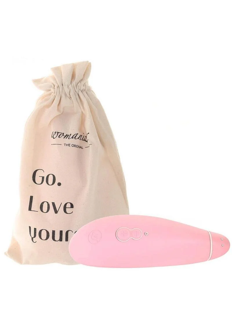 Womanizer Premium Eco Biodegradable Rechargeable Clitoral Stimulator - Image 3