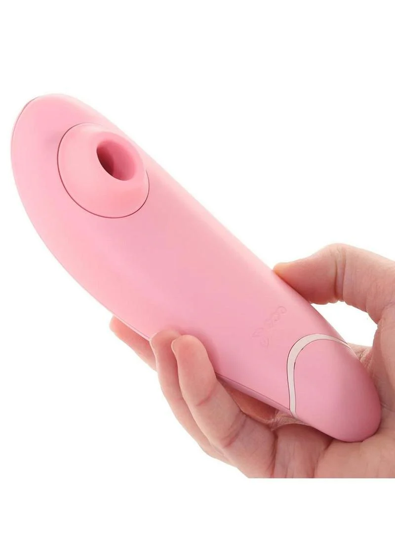 Womanizer Premium Eco Biodegradable Rechargeable Clitoral Stimulator - Image 4