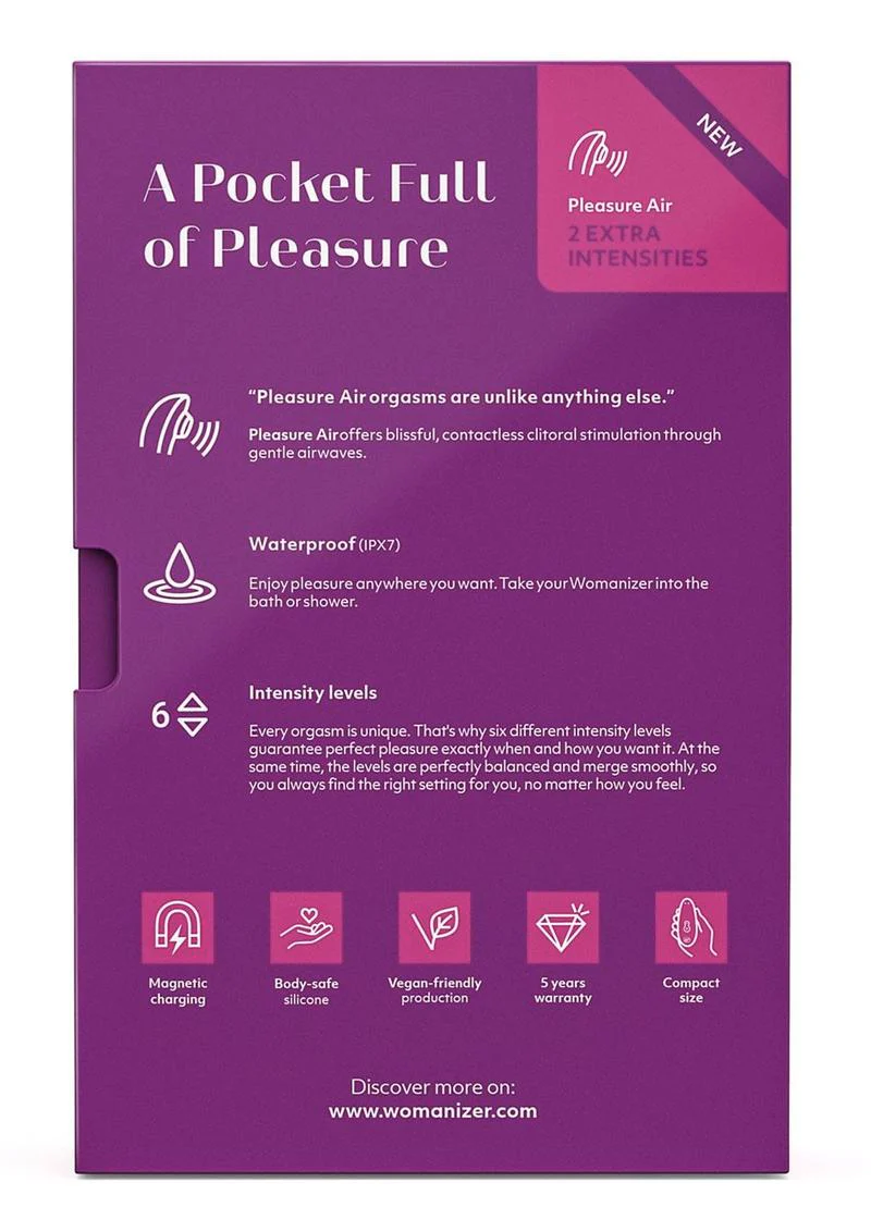 Womanizer Starlet 3 Rechargeable Silicone Clitoral Stimulator - Image 20