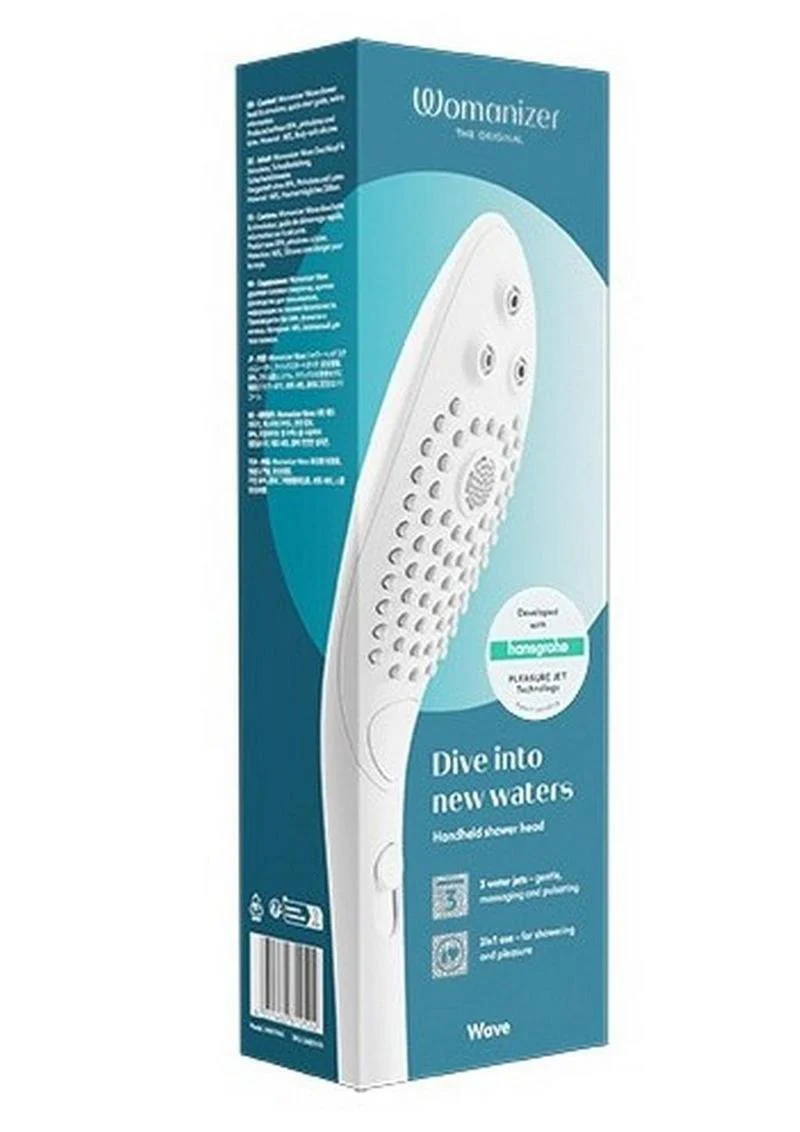 Womanizer Wave Silicone Hydro Stimulator - Image 2