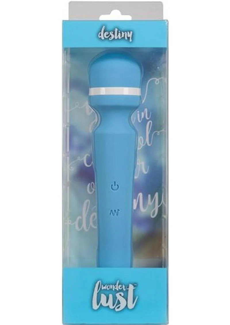 Wonderlust Destiny Silicone Rechargeable Wand Massager - Image 2