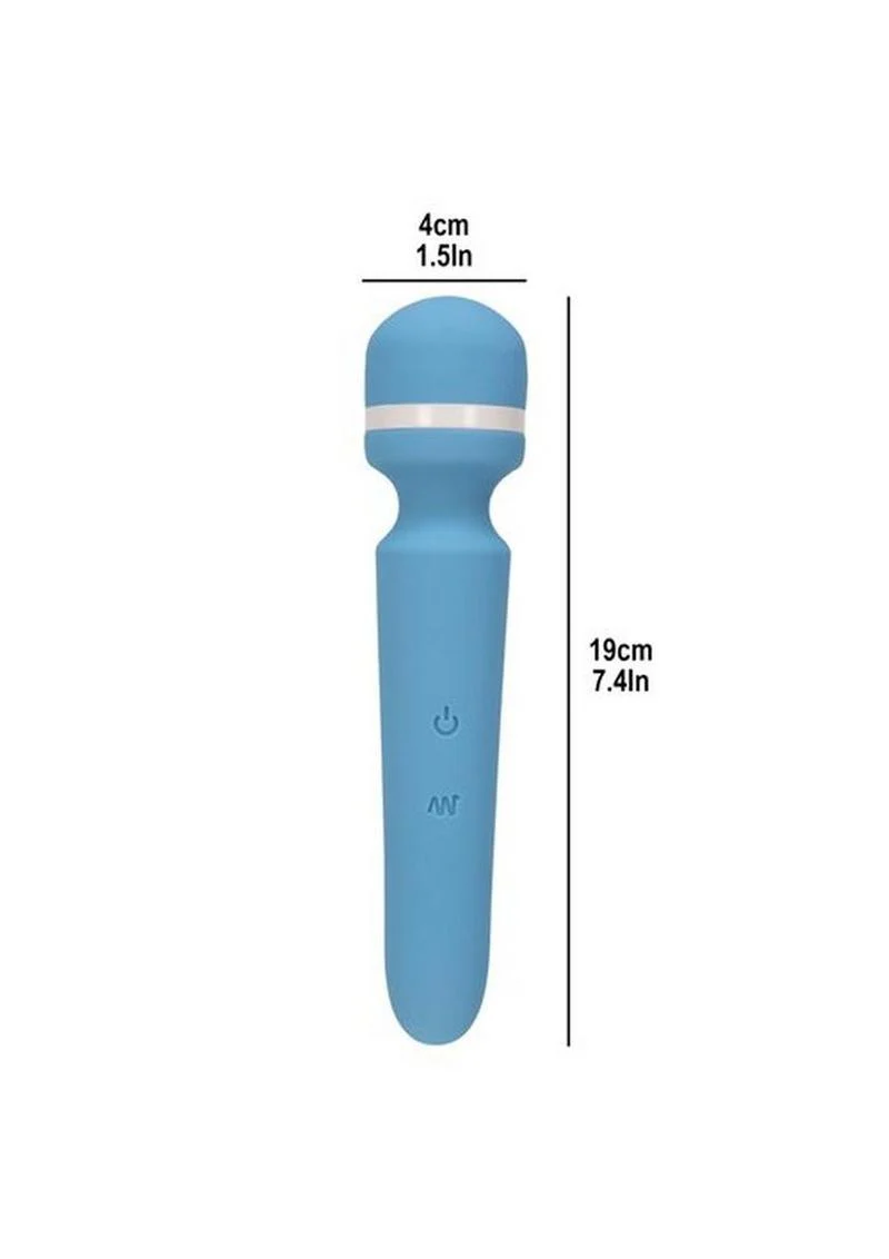 Wonderlust Destiny Silicone Rechargeable Wand Massager - Image 4