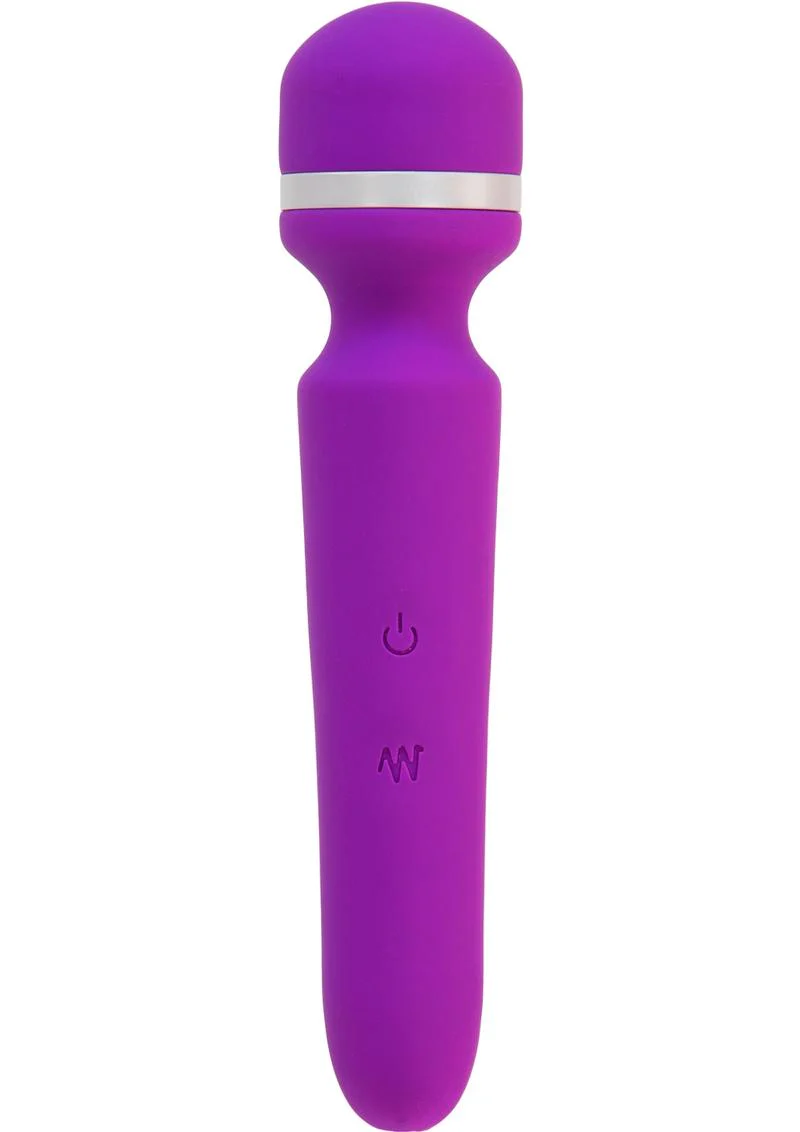 Wonderlust Destiny Silicone Rechargeable Wand Massager - Image 9