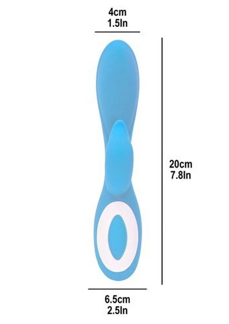 Wonderlust Harmony Rechargeable Silicone Vibrator - Image 4