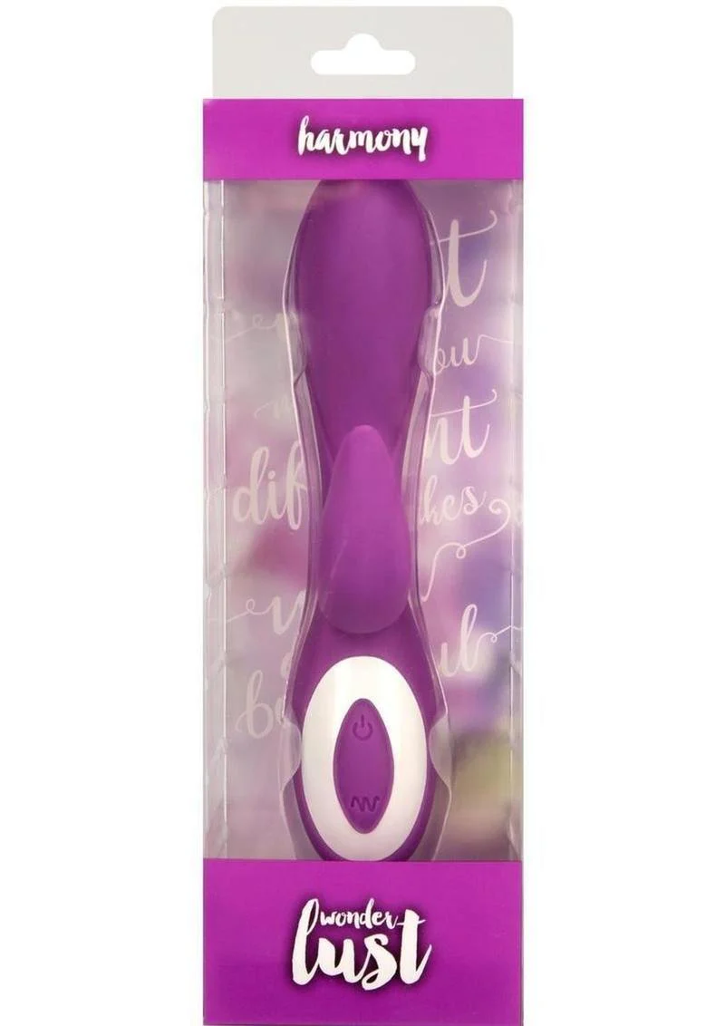 Wonderlust Harmony Rechargeable Silicone Vibrator - Image 6