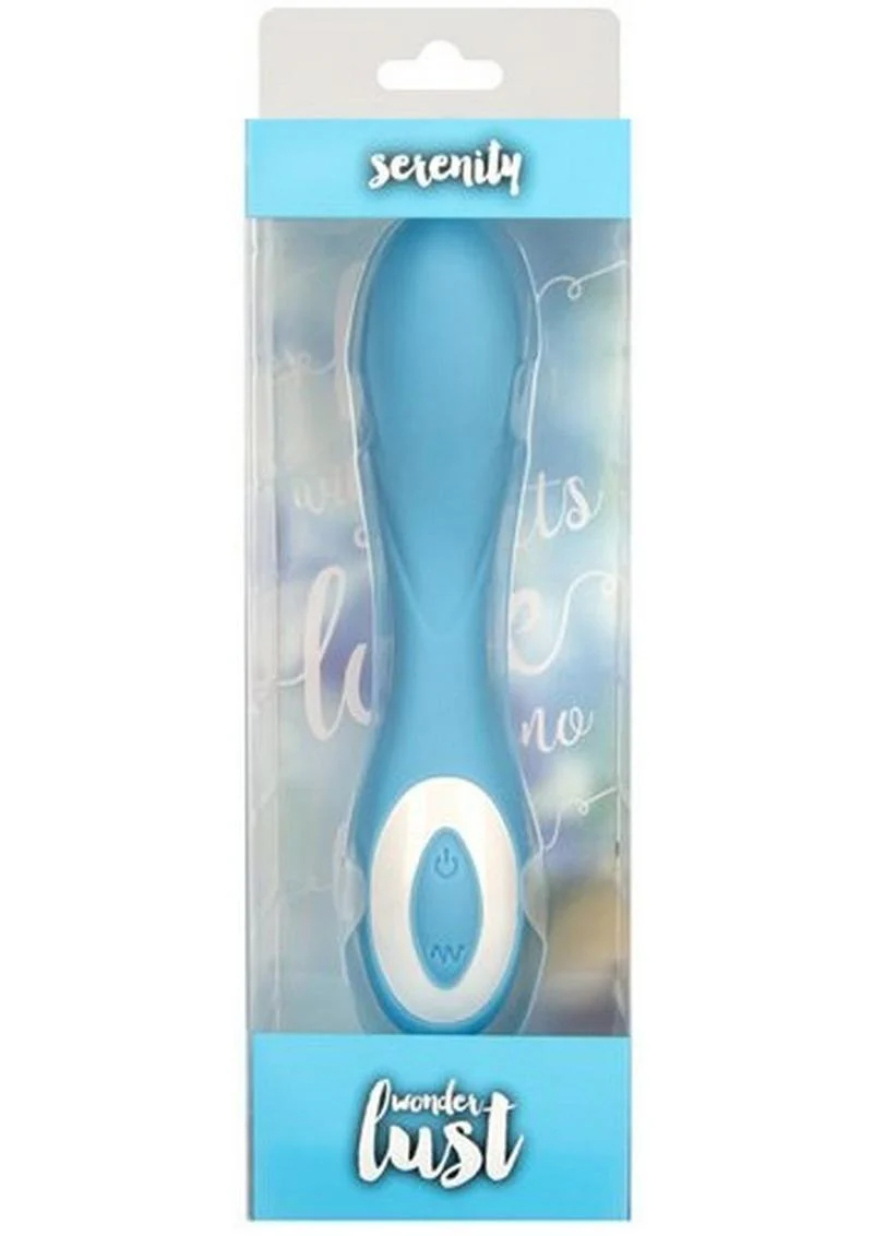 Wonderlust Serenity Rechargeable Silicone Vibrator - Image 2