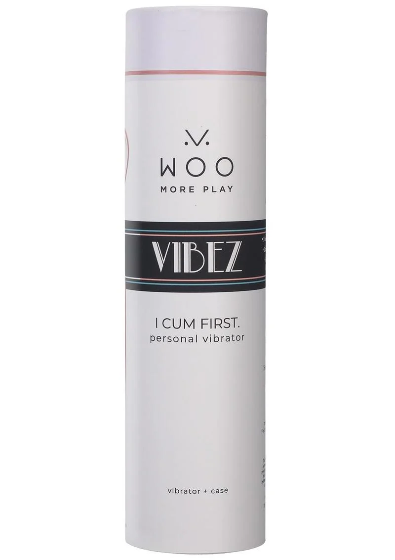 Woo Vibez Rechargeable Silicone Clitoral Stimulator - Image 2